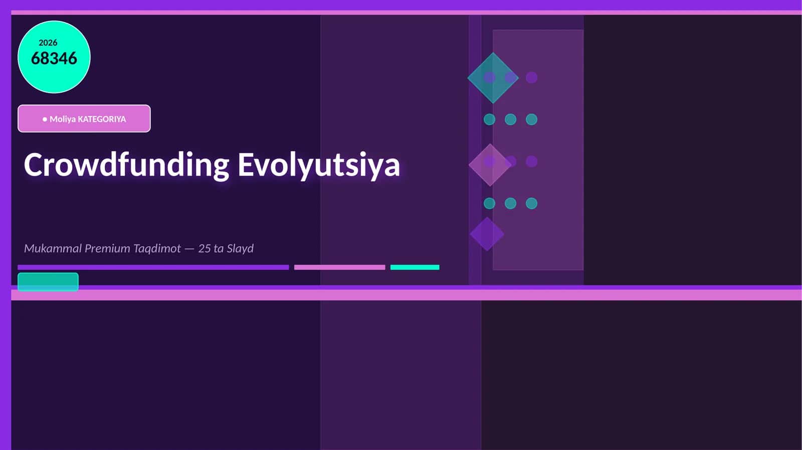 Crowdfunding Evolyutsiya 1