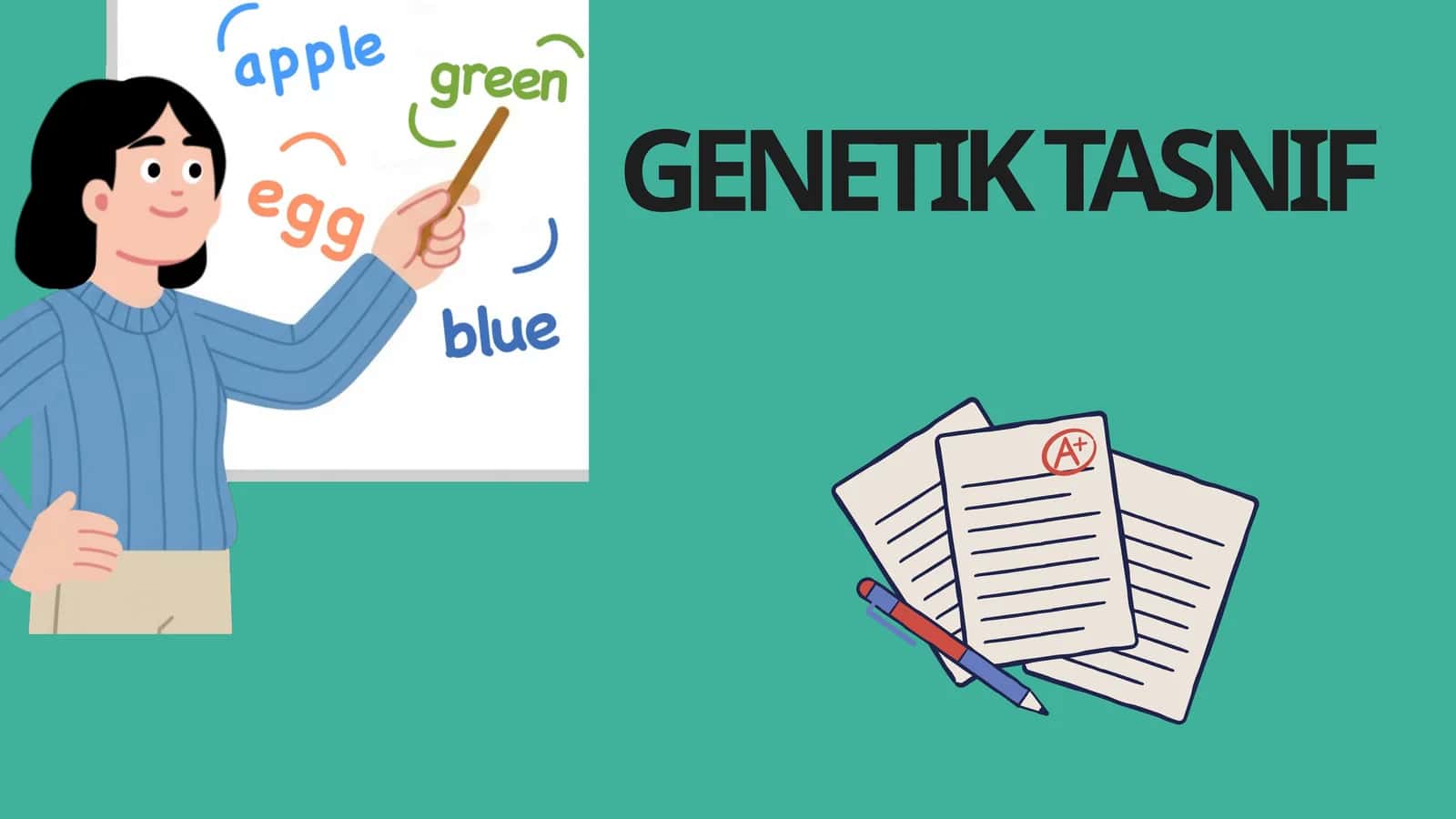 Genetik Tasnif 1