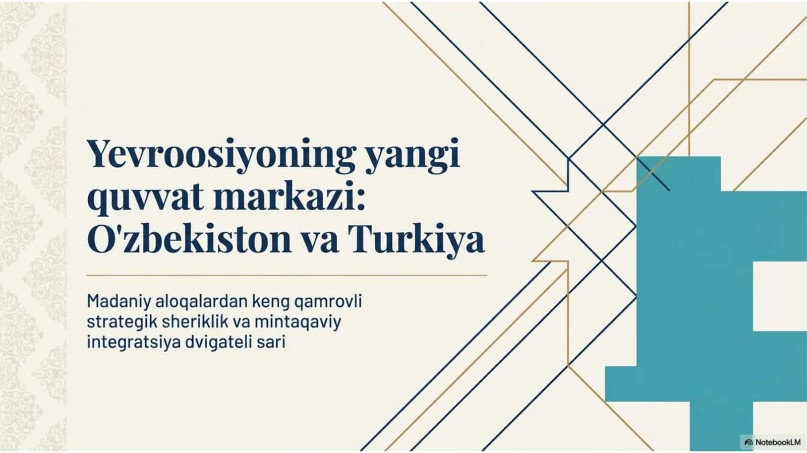 Oʻzbekiston va Turkiya m 1