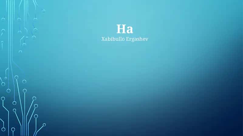 Ha 1