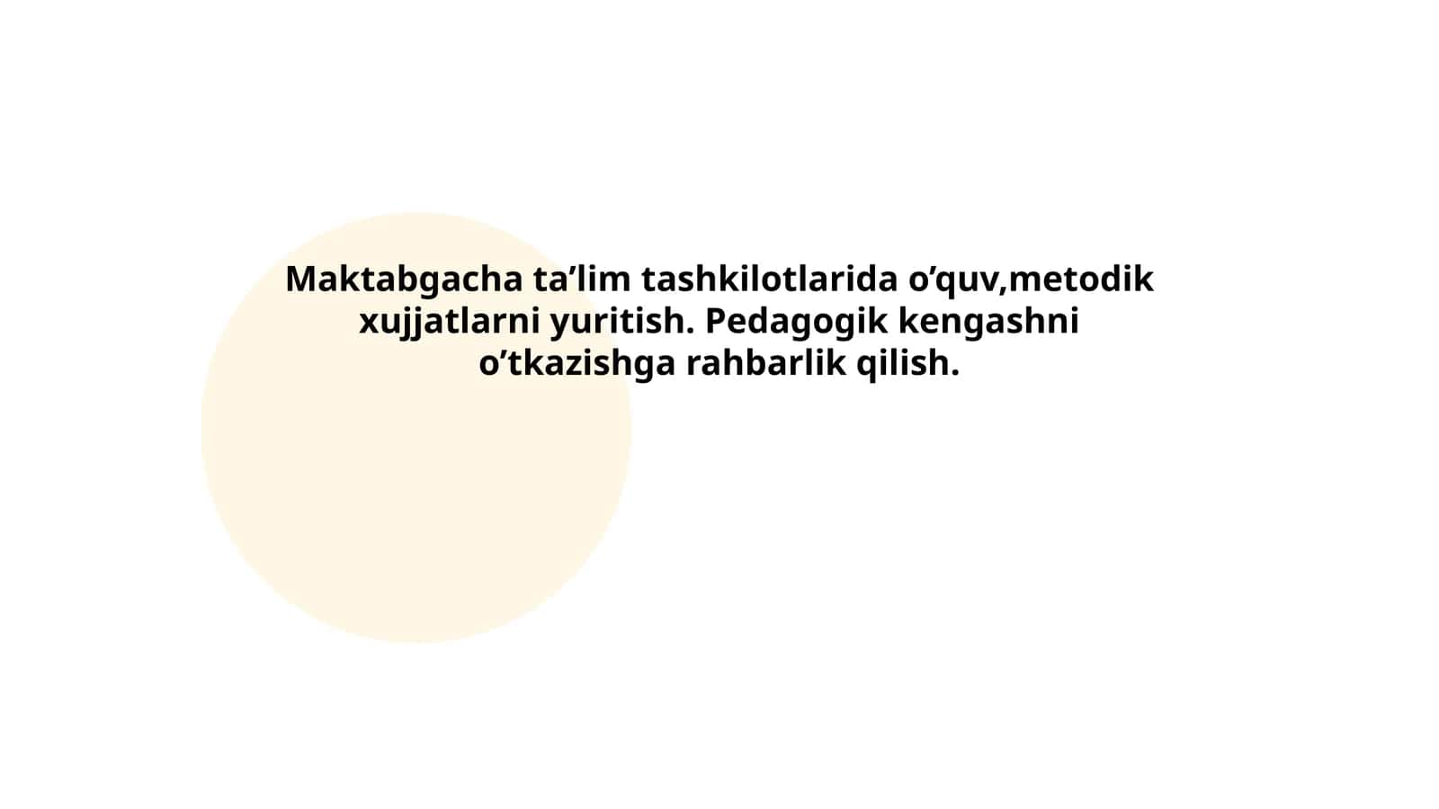Maktabgacha ta'lim tashkilotlarida o'quv,metodik xujjatlarni yuritish 1