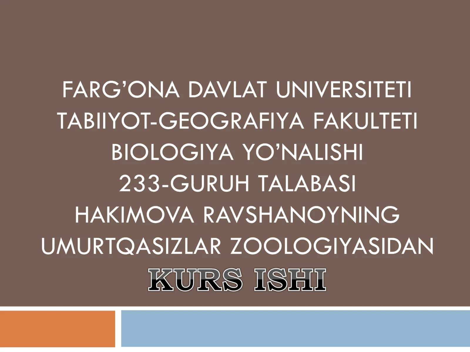 YASSI CHUVALCHANGLAR (PLATHELMINTHES)TIPI 1