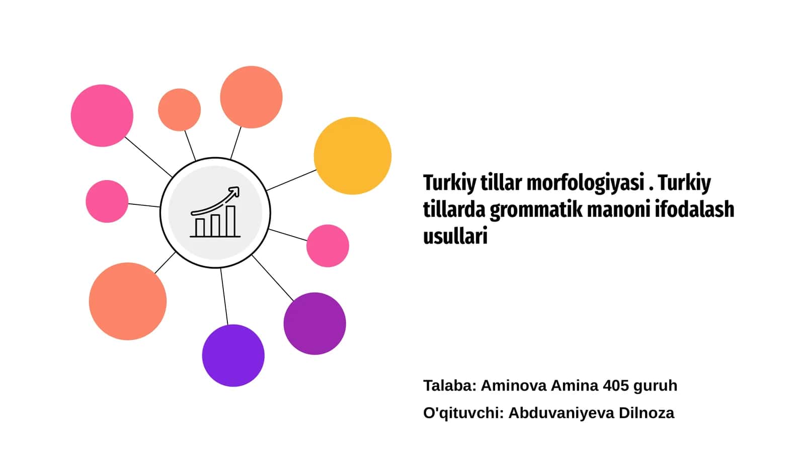 Turkiy tillar morfologiyasi 1