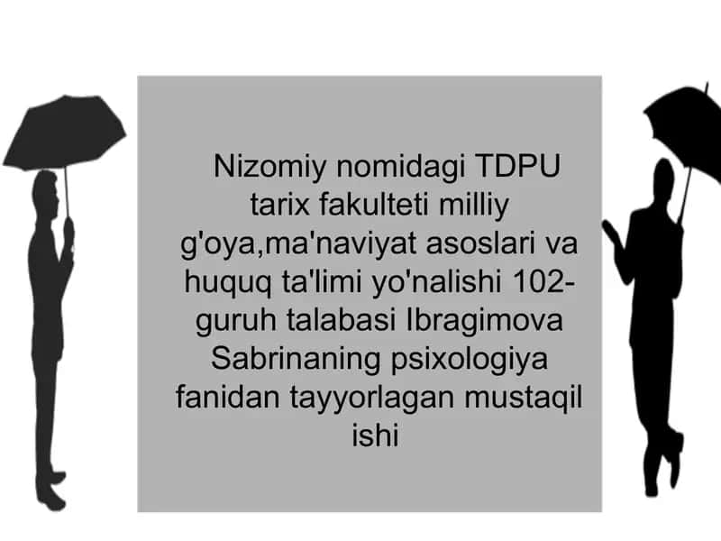 Sezgi turlari va uning qonuniyatlari 1