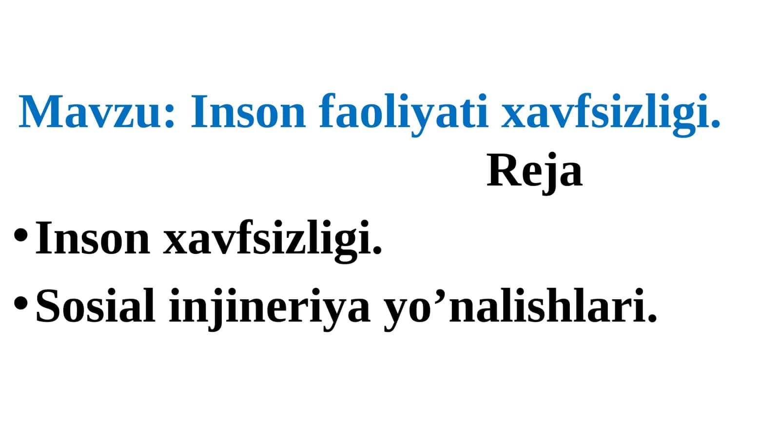 Sosial injineriya turi 1