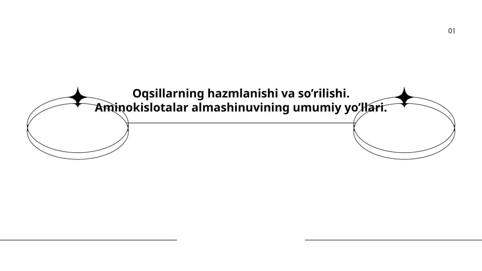 Oqsillarning hazmlanishi va so’rilishi 1