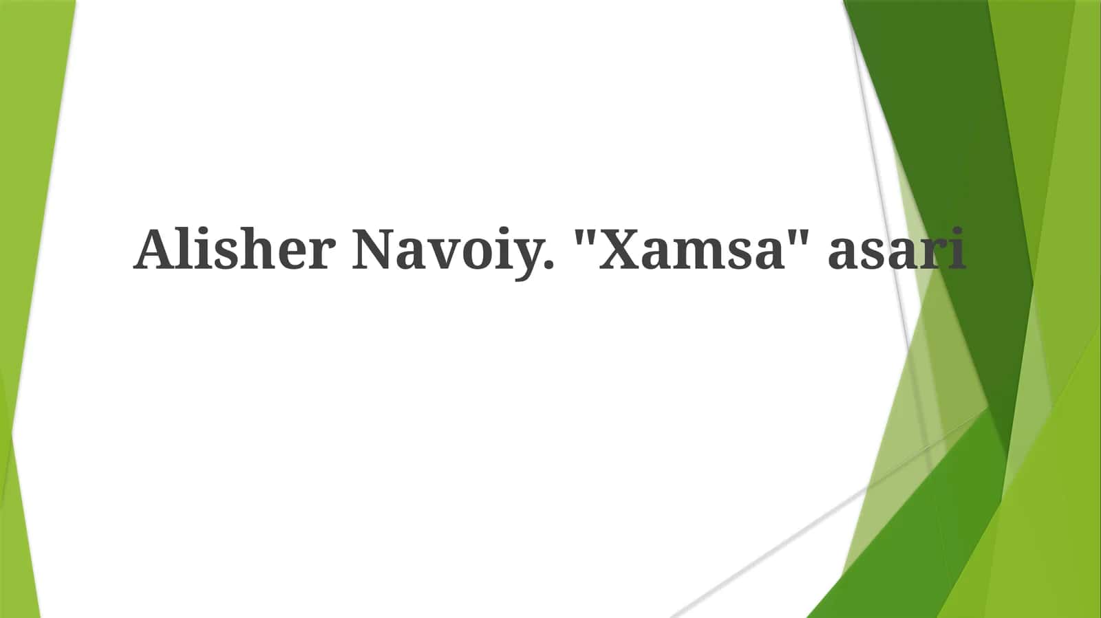 Xamsa 1