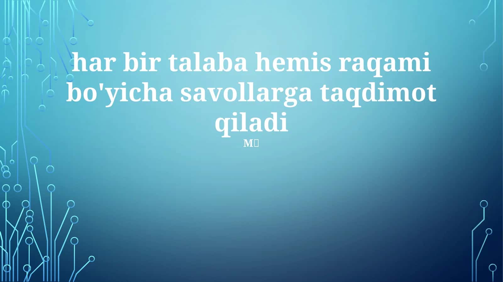 Vektor tushunchasi 1
