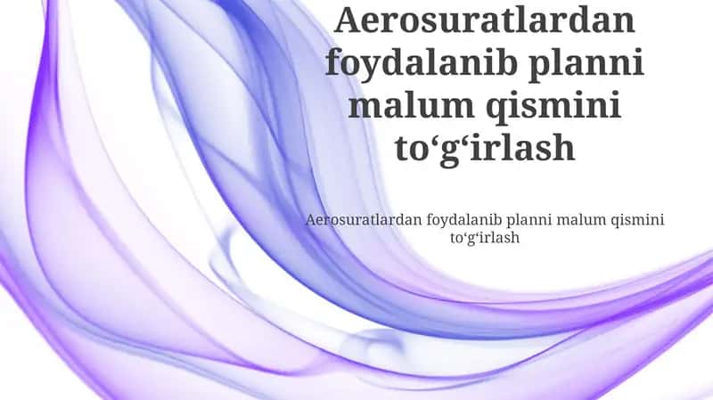 Aerosuratlar 1
