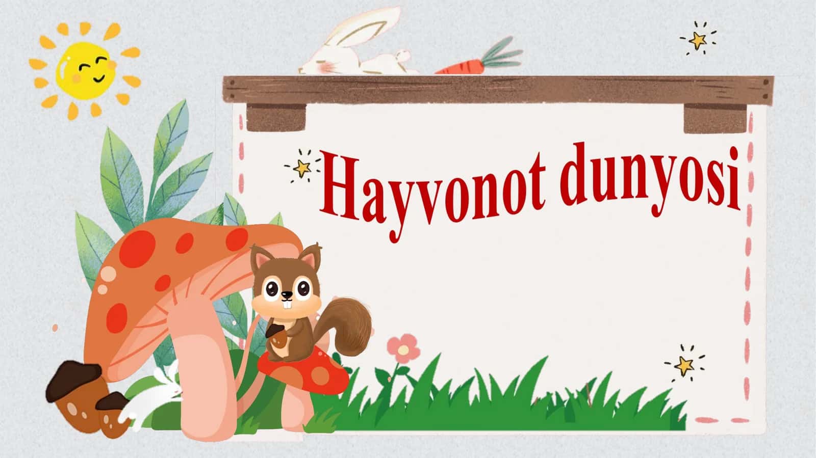 O‘rta Osiyo hayvonlari 1