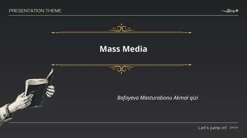 Mass Media 1