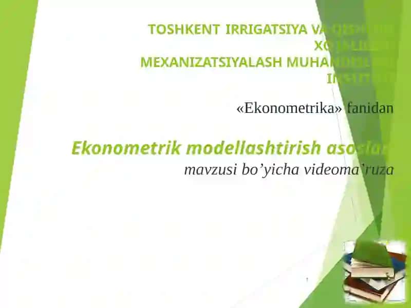 Ekonometrika