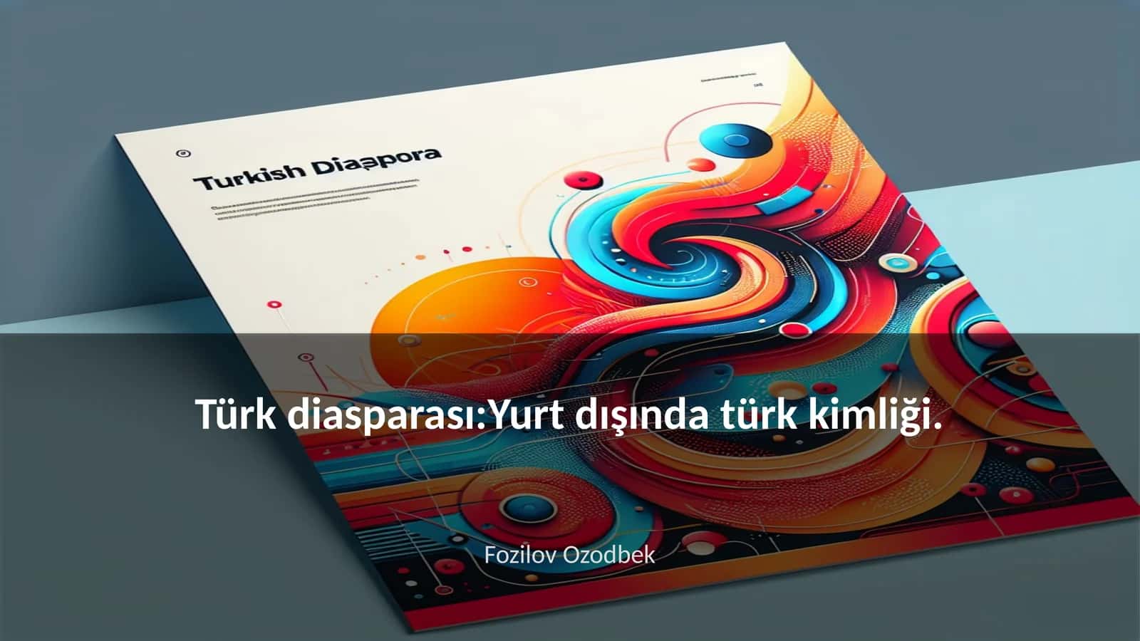 Türk Diasporası ve Tanımı 1