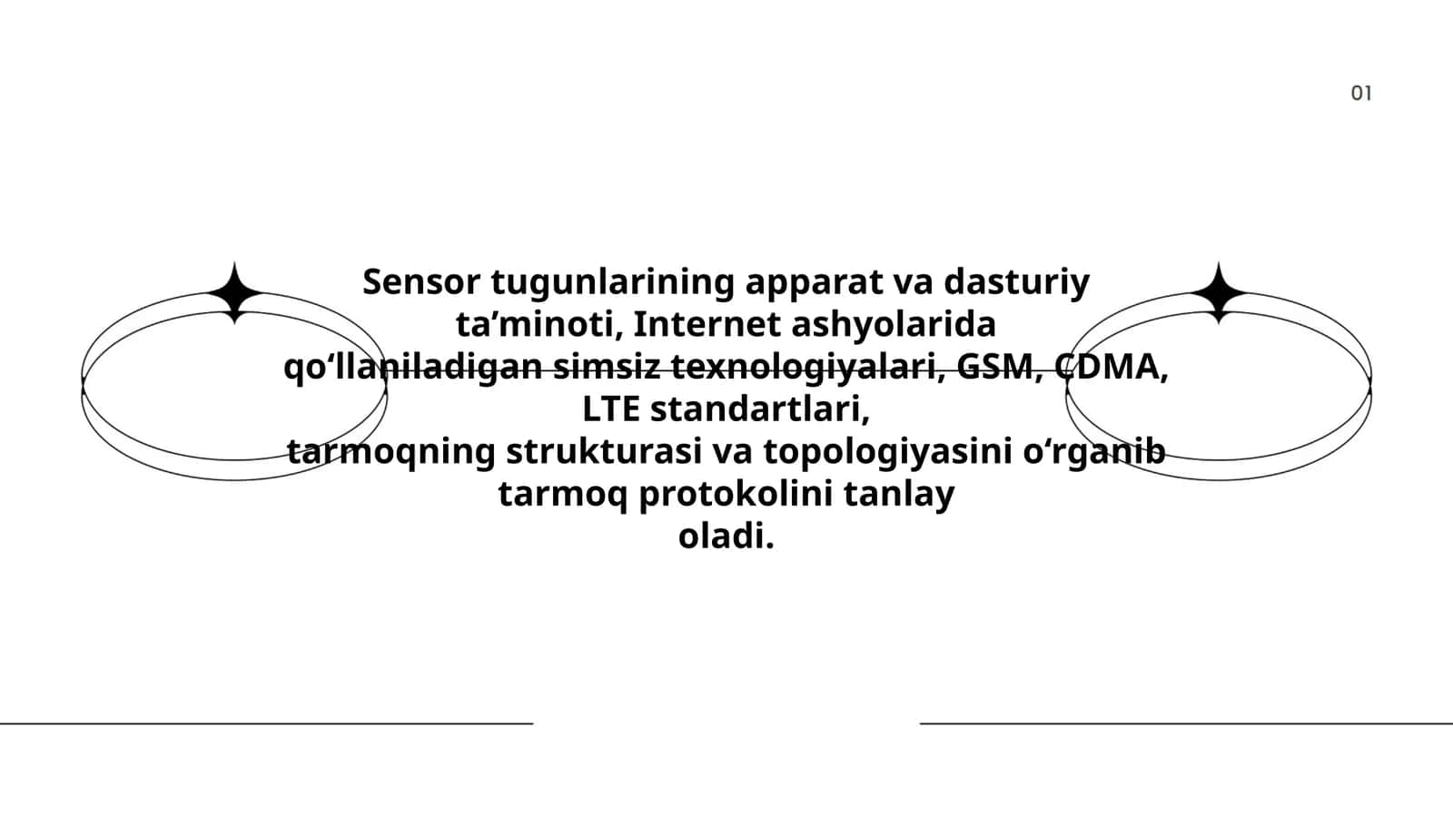 Sensor tugunlarining apparat va dasturiy ta’minoti 1