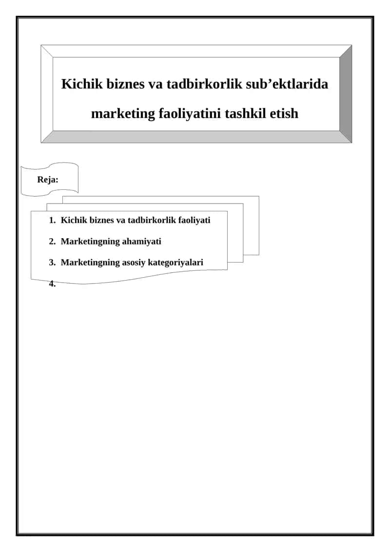 Marketingning ahamiyati 1