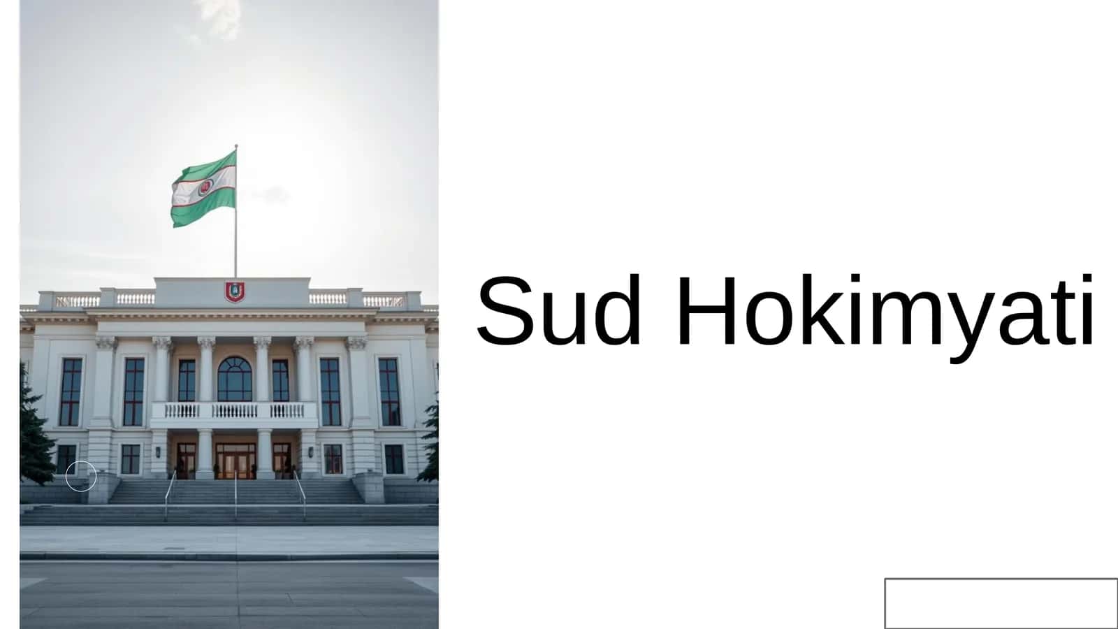 Sud Hokimiyati Tizimi 1