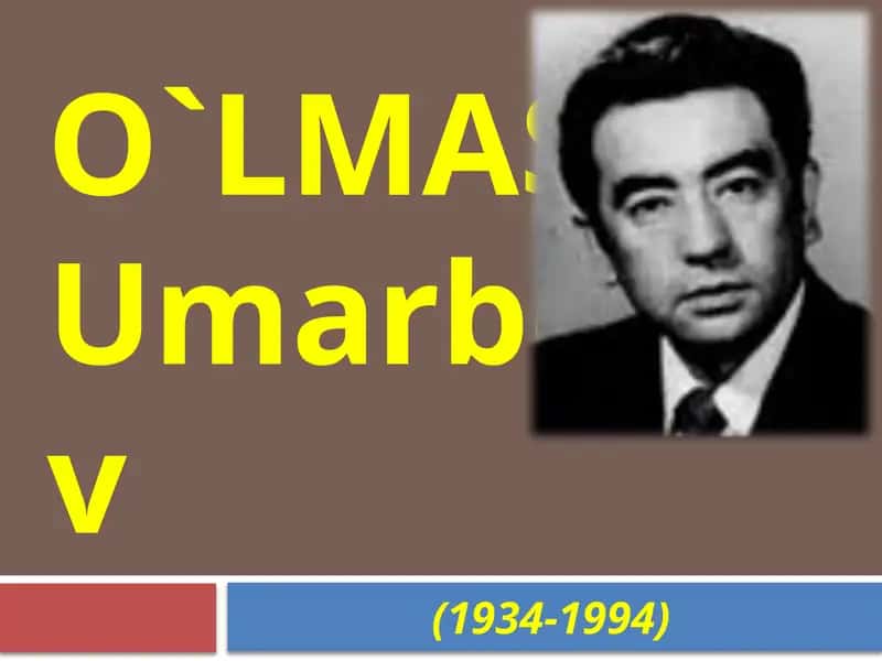 O`lmas Umarbekov 1
