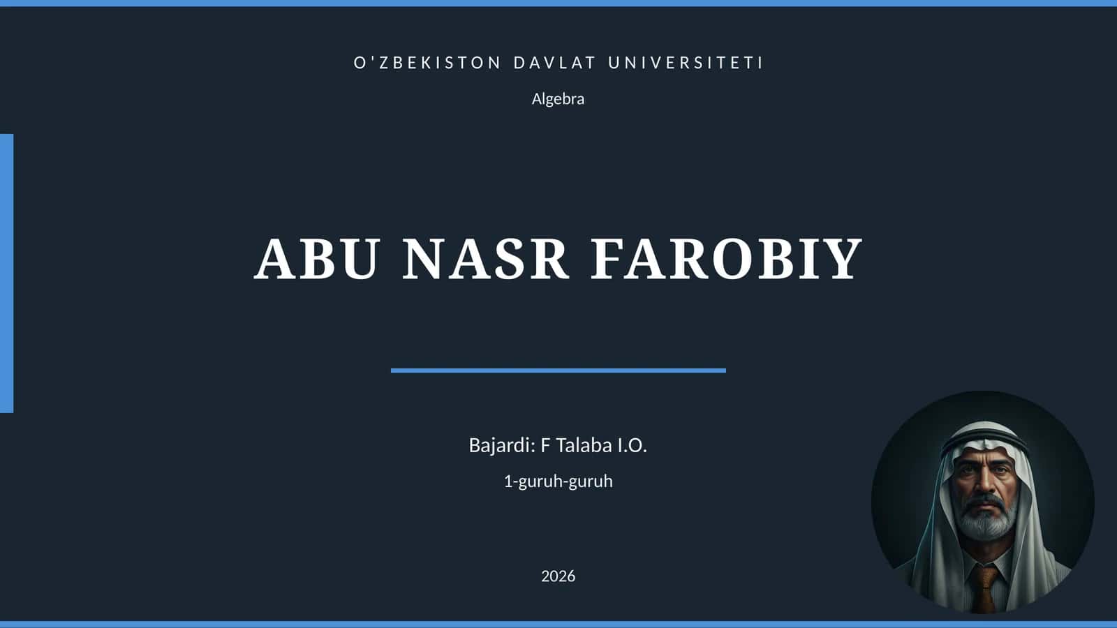 Abu Nasr Farobiy 1