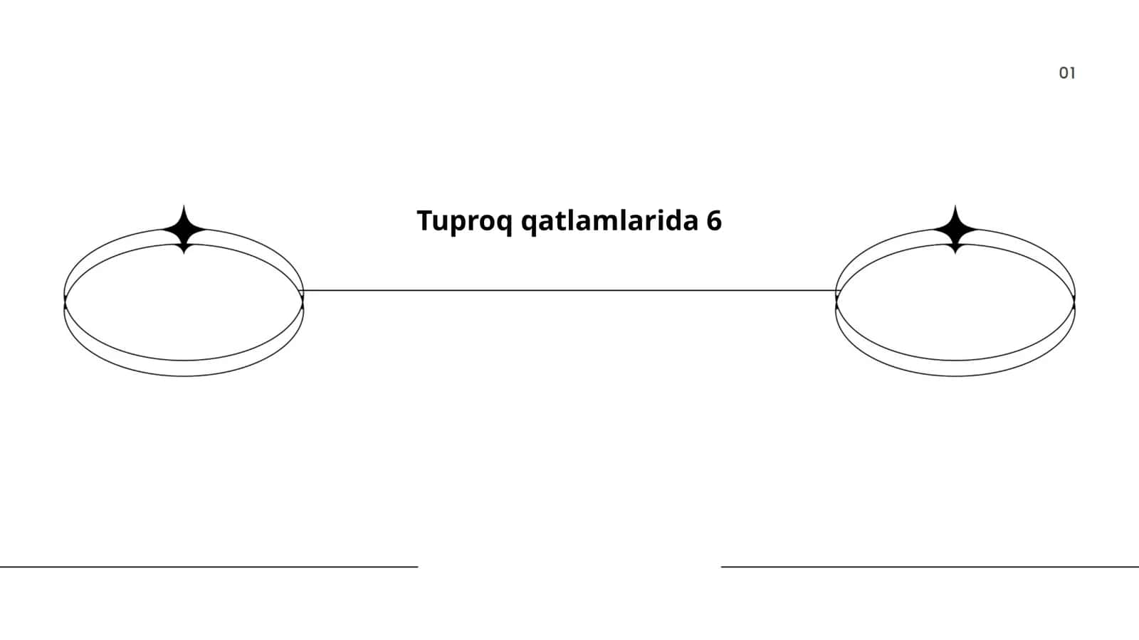 Tuproq qatlamlarida 6 1