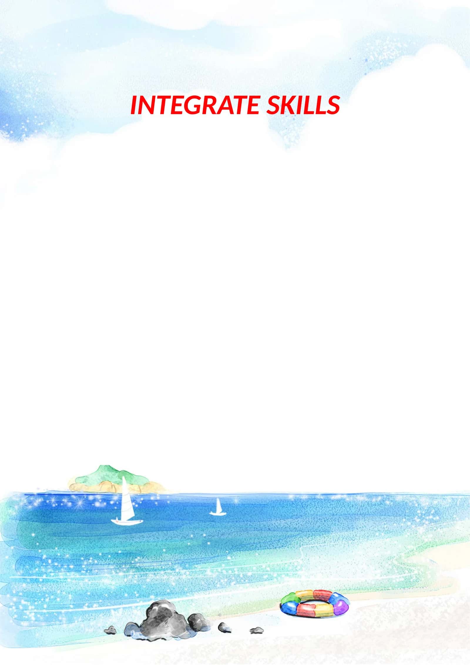 INTEGRATE SKILLS 1
