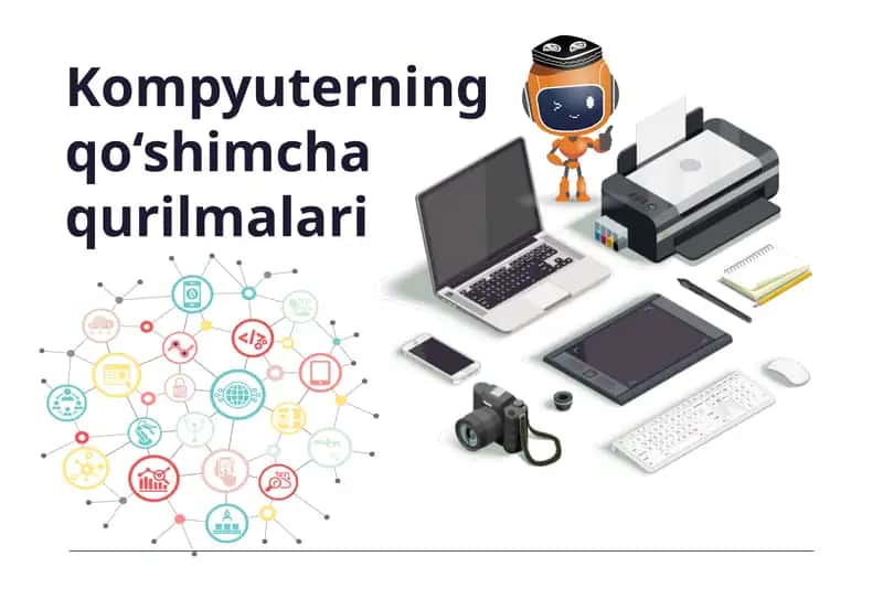 Kompyuterning qo‘shimcha qurilmalari 1