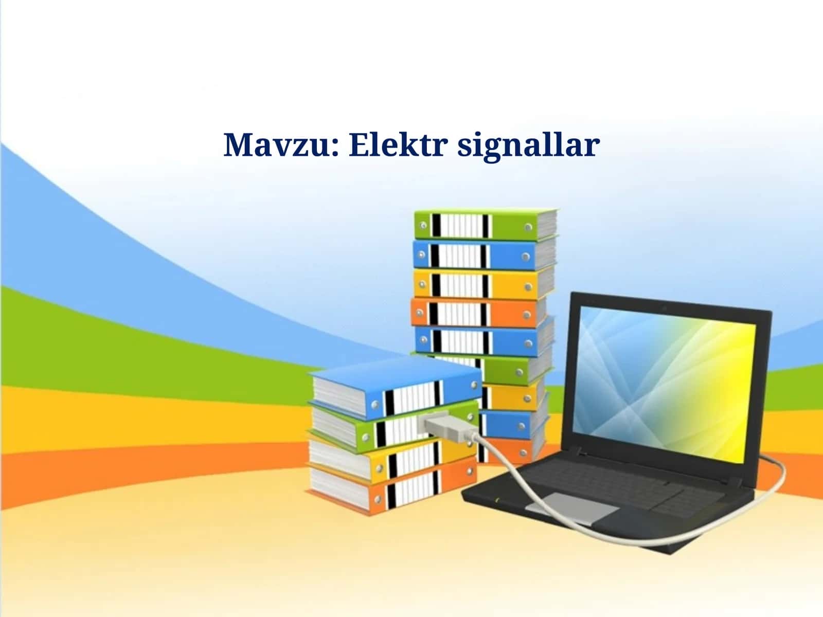 Elektrsignallar 1