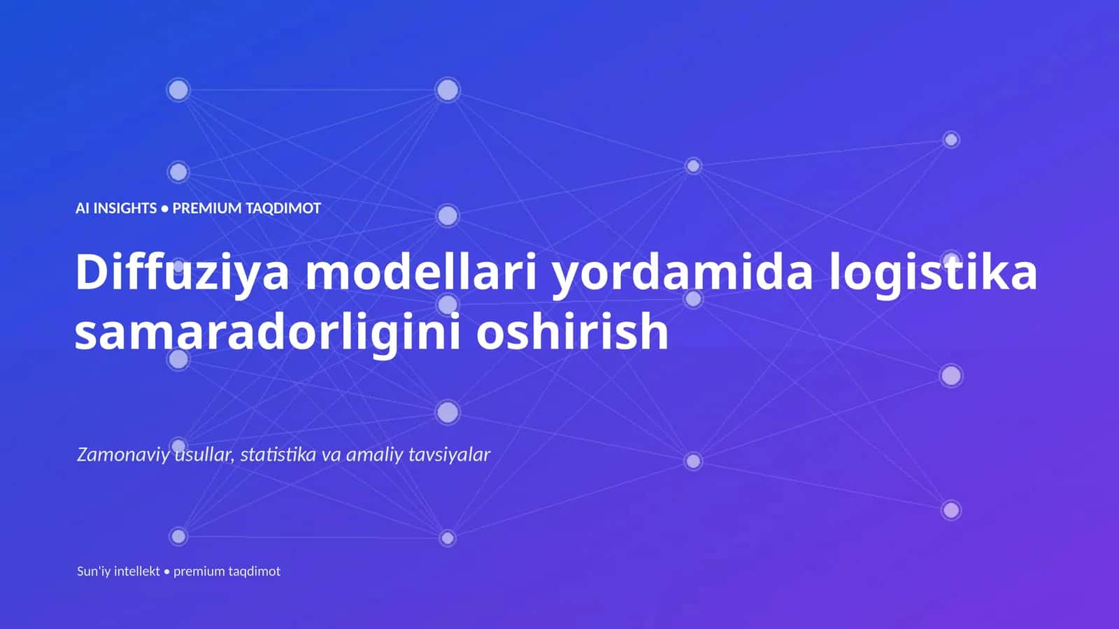 AI INSIGHTS • PREMIUM TAQDIMOT 1