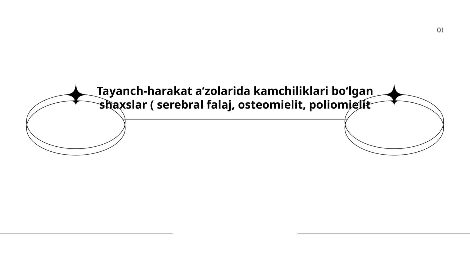 Serebral falaj, osteomielit, poliomielit 1