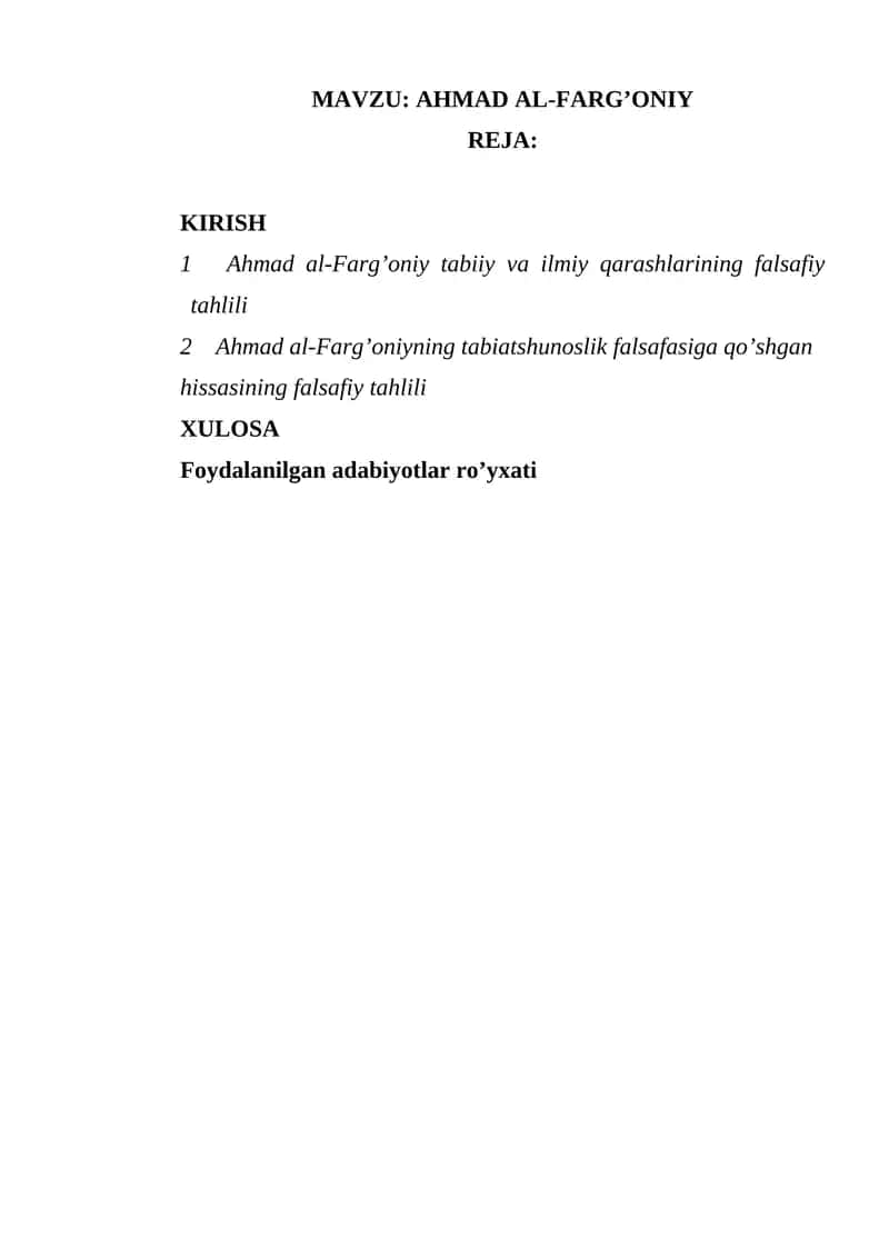 AHMAD AL-FARG’ONIY 1