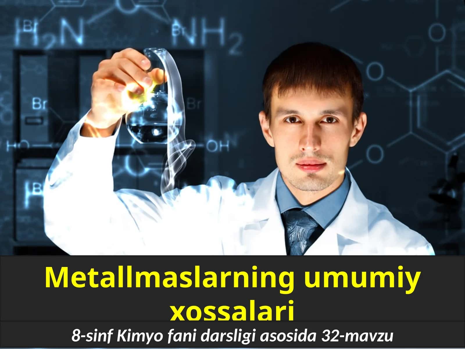 Metall maslarning xossalari 1