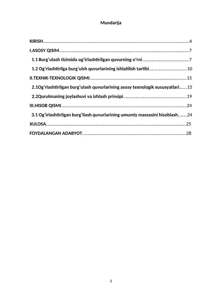 kurs ishi perfaratsya jorayoni 1