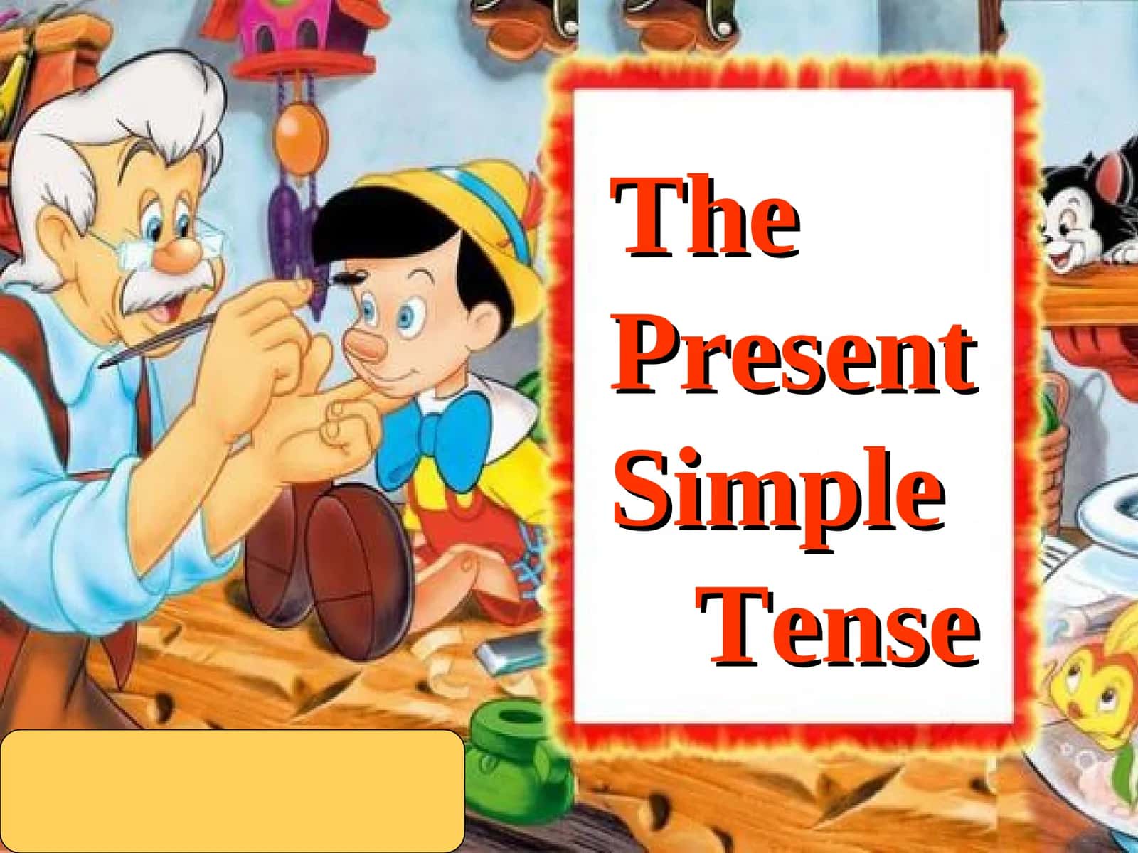 The Present Simple Tense 1