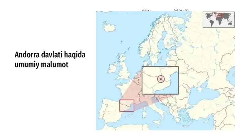 Andorra davlati haqida umumiy malumot 1