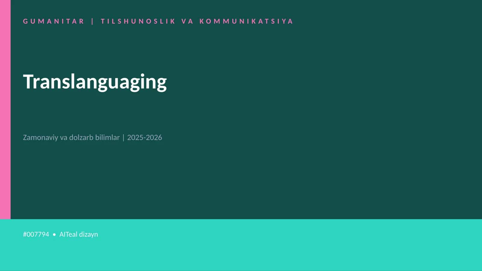 Translanguaging 1