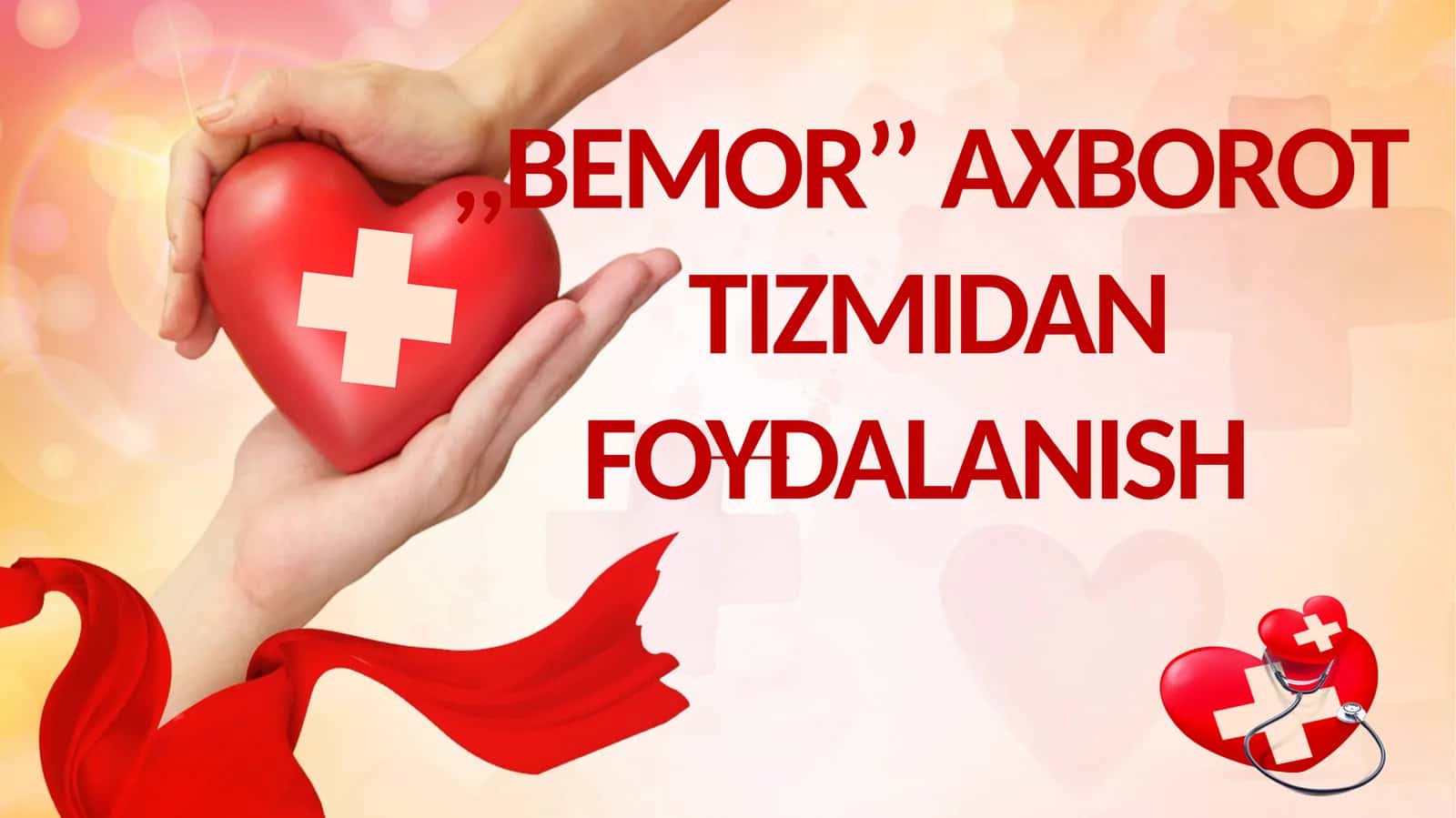 "BEMOR’’ AXBOROT TIZMIDAN FOYDALANISH 1