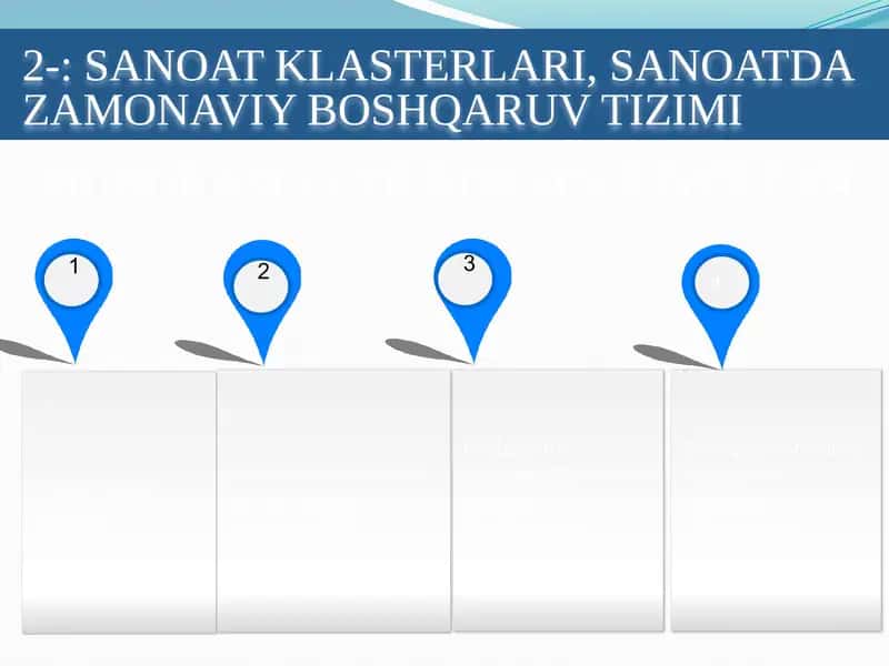 Klaster tizimi mohiyati 1