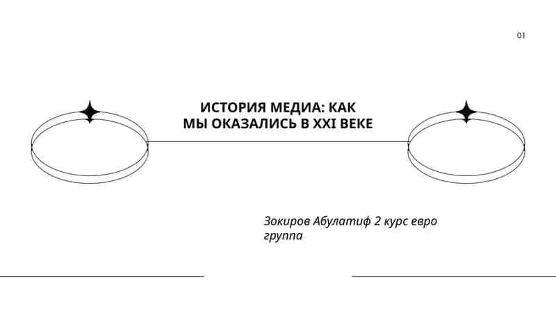 ИСТОРИЯ МЕДИА: КАК МЫ ОКАЗАЛИСЬ В XXI ВЕКЕ 1