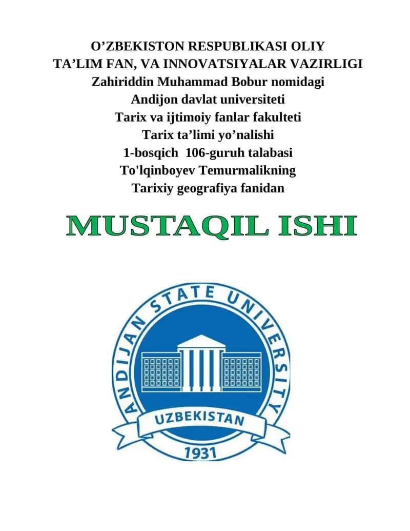 1917-1924 yillarda Turkiston tarixiy geografiyasi 1