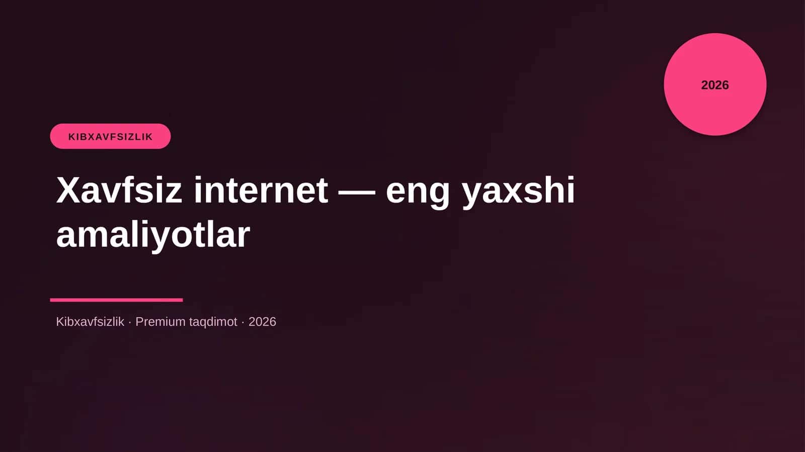 Xavfsiz internet — eng yaxshi amaliyotlar 1