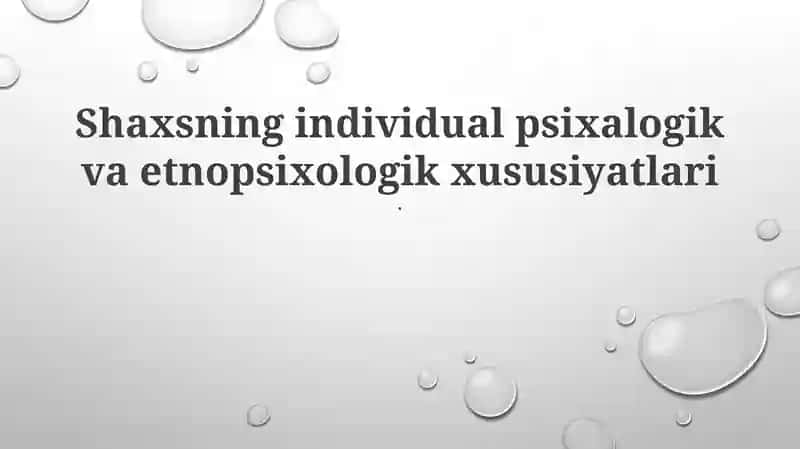 Etnopsixologiya