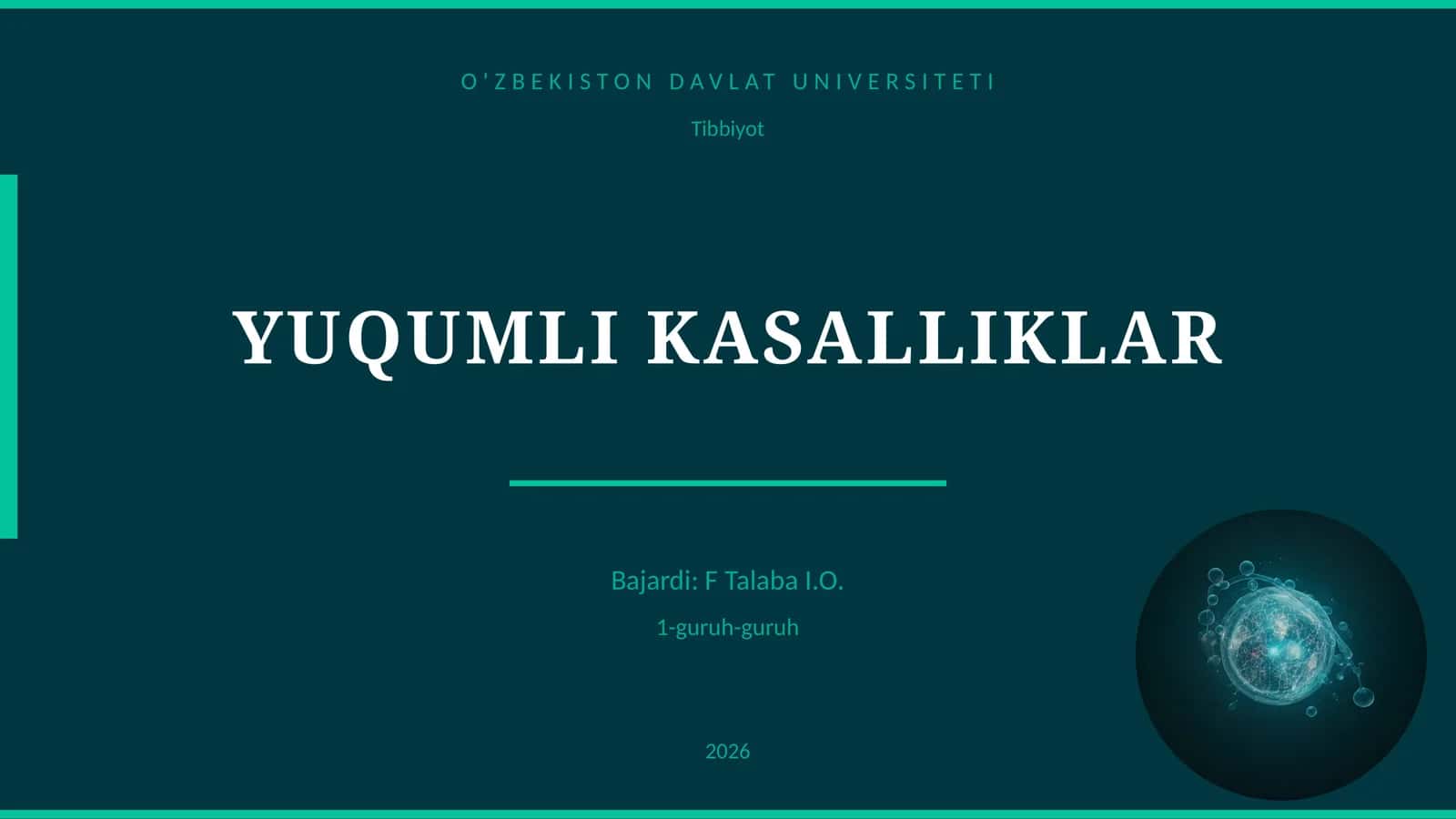 YUQUMLI KASALLIKLAR 1