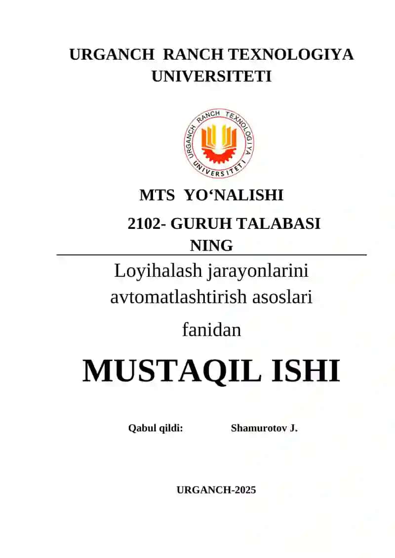 ALTlarga qo‘yilgan asosiy talablar