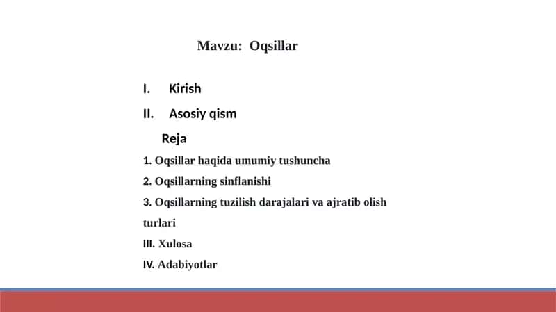 Oqsillar 1