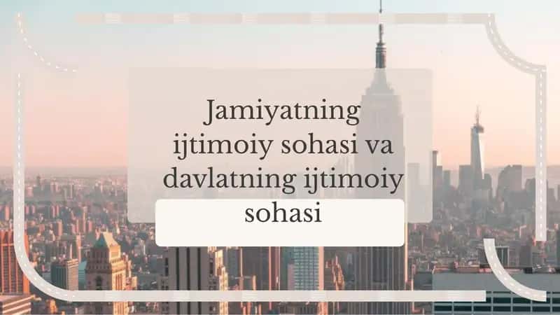 Muammolar va yechimlar tahlili 1
