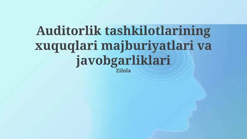 Kasbiy rivojlanish va malaka oshirish 1