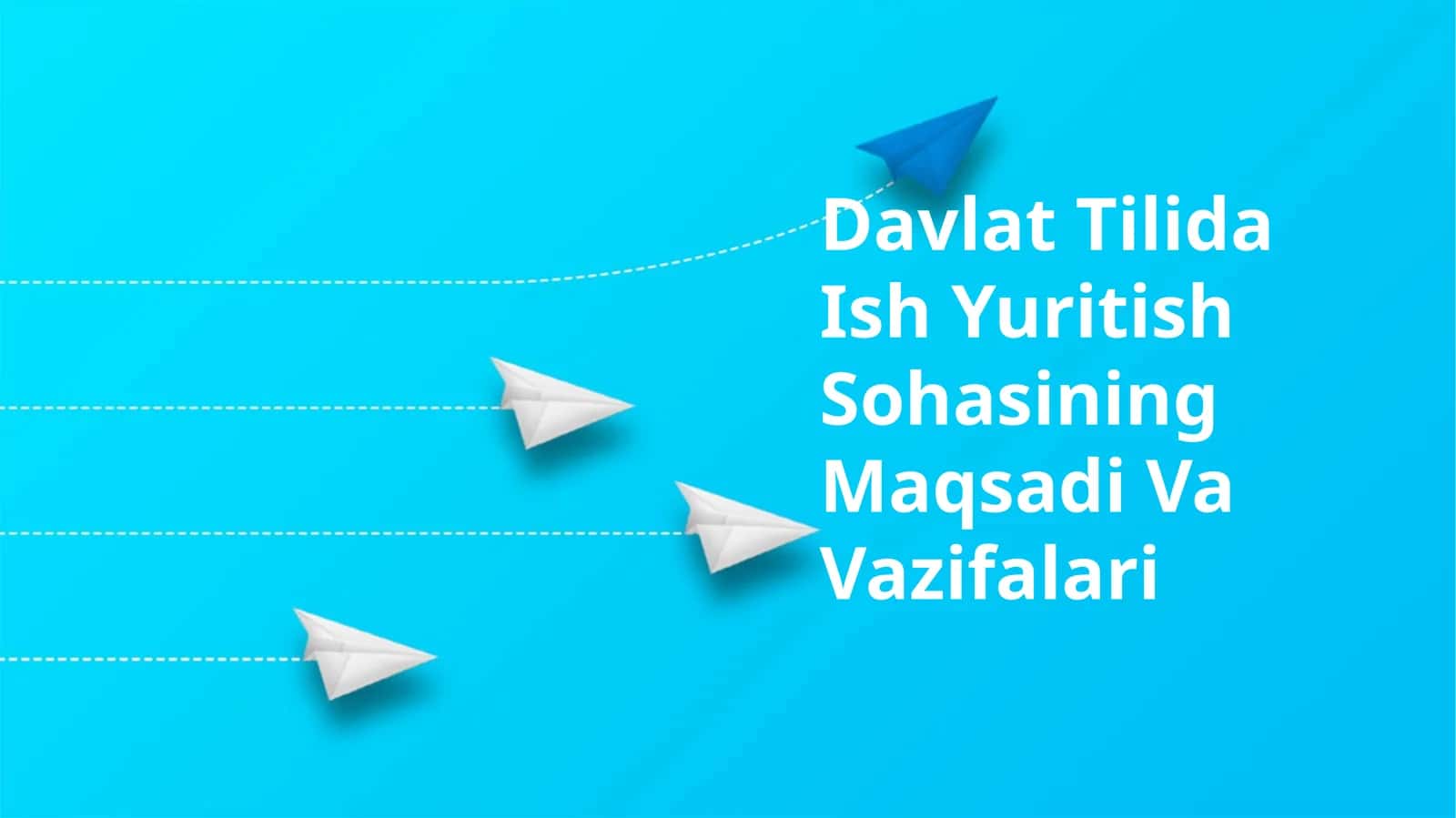 Davlat Tilida Ish Yuritish Sohasining Maqsadi Va Vazifalari 1
