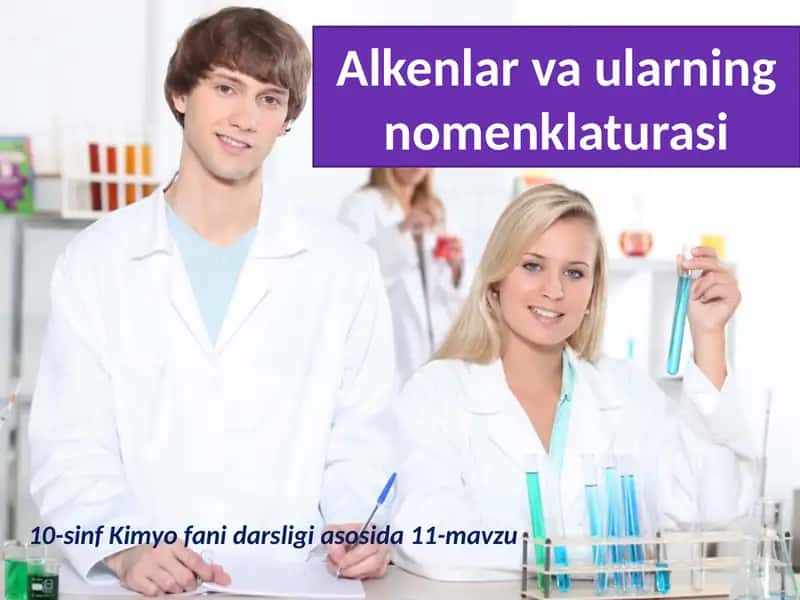 Alkenlar vaularning nomenklaturasi 1