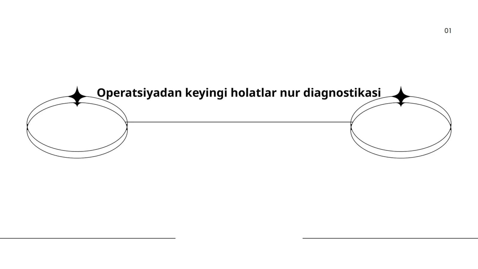 Operatsiyadan keyingi holatlar nur diagnostikasi 1