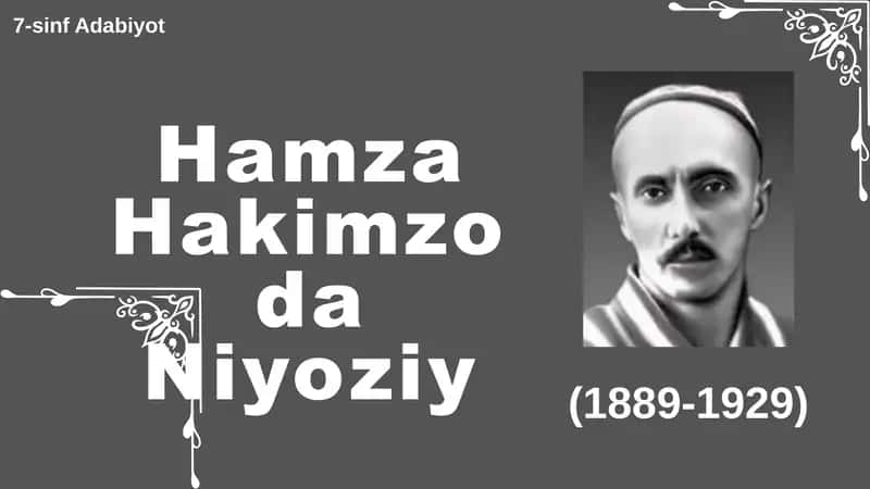 Hamza Hakimzoda Niyoziy 1