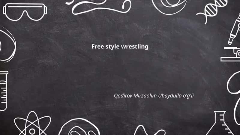 Freestyle Wrestling History 1